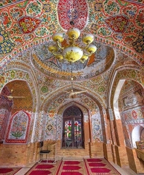 th Century Mahabat Khan Mosque Peshawar Pakistan 