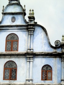 th Century Portuguese Church Kochi India 