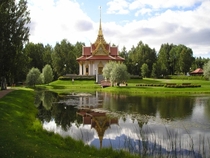 Thai Pavilion in Ragunda Sweden