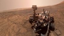 That feel when Curiosity rover looks sexier than you in a selfie