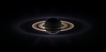 That little dot near Saturns rings is Earth 