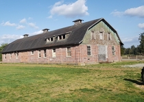 The abandon barn of a insane asylum