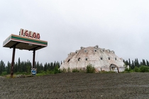 The Abandoned Igloo Hotel in Igloo City Alaska Is For Sale