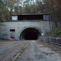 The abandoned PA turnpike
