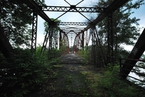 The Abandoned Schell Bridge Since Someone Shared The Northfield Mansion