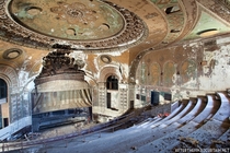 The Abandoned Shore Theatre in Brooklyn NY 