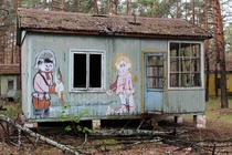 The abandoned summer camp in Chernobyl  pics by Miriam Wasser in comments 