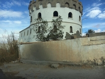 The Abandoned Temple of Ben Walid Libya  x  By me using iPhone