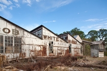 The abandoned Theodore Strawn Packing House 