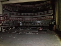 THE ABANDONED VICTORIA THEATRE IN GREATER MANCHESTER