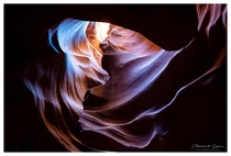 The abstract beauty of Antelope Canyon AZ 