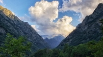 The Accursed Mountains Albania 