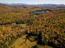 The Adirondacks is stunning in the fall 