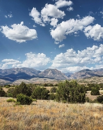 The Aldo Leopold Wilderness in New Mexico 