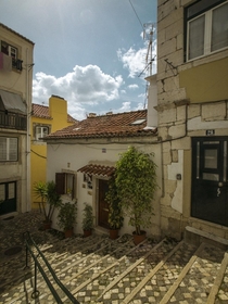 The Alfama a wonderful neighbourhood in Portugal