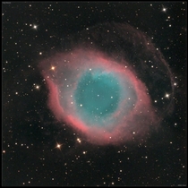The all seeing eye of the Helix Nebula NGC