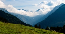 The Allgu Alps Bavaria Germany 