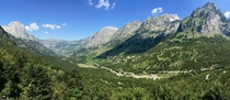 The amazing Albanian Alps near Theth 