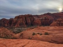 The amazing beauty of Snow Canyon State Park Utah 