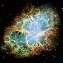 The Amazing Crab Nebula 