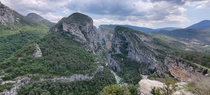The Amazing Gorges du Verdon Canyon France 