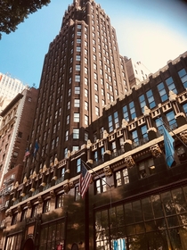 The American Radiator Building Manhattan NYC 