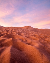 The American Sahara - Great Sand Dunes National Park 