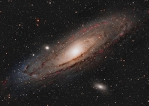 The Andromeda Galaxy - M