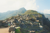 The angle of Machu Picchu not seen as much Peru 