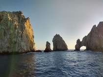 The Arches at sunset Los Cabos MX  OC