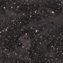 The Baby Eagle Nebula - LBN 