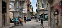 The back streets of Havana Cuba Image - Marc Peschke