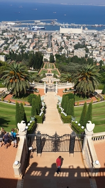 The Bah Gardens - Haifa Israel 