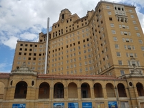 The Baker Hotel in Mineral Wells Texas Originally opened in the s and closed in the s Renovations are currently going on with plans to reopen in the future