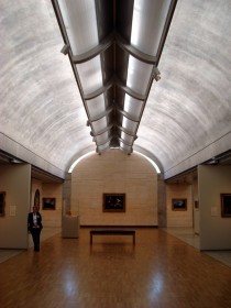 The Balanced Diffusion of Light inside the Kimbell Art Museum in Fort Worth Texas by Louis Kahn 