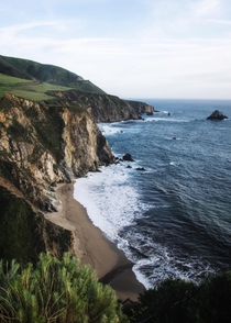 The beautiful California coast 