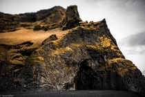 The beautiful cave of Reynisfjara Iceland 