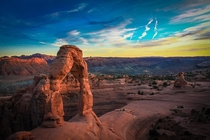 the beautiful Delicate Arch Utah 