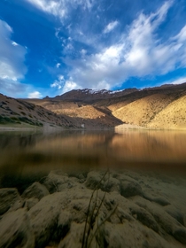 The beautiful Dhankar Lake India 