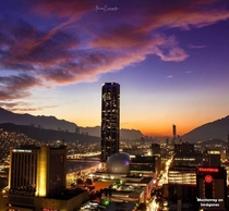 The beautiful sunsets of the city of Monterrey -  Adriana Escamilla