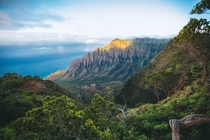 The Beauty of Kauai - Kokee State Park Lookout 