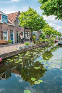 The beauty of Leiden The Netherlands