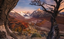 The best lookout over Fitz Roy and Cerro Torre Patagonia Argentina  by marcograssiphotography