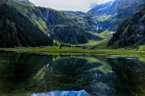 The best way to explore Austria is to just pick a valley and find the waterfall at the end Hintersee Austria 