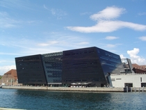 The Black Diamond in Copenhagen part of the national library 
