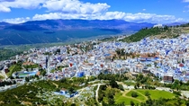 The blue city in Morocco Chefchaouen
