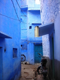 The Blue City Jodhpur India 