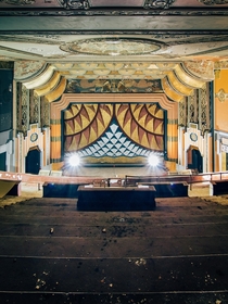 The Boyd Theater Philadelphia PA  Once considered an art deco treasure of Philadelphia In fact so much of a treasure they tore it down to building a massive over priced apartment tower