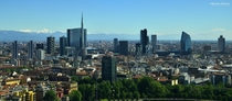 The brand new Milan Skyline 