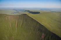 The Brecon Beacons mountain range in South Wales Photo by Jason Hawkes 